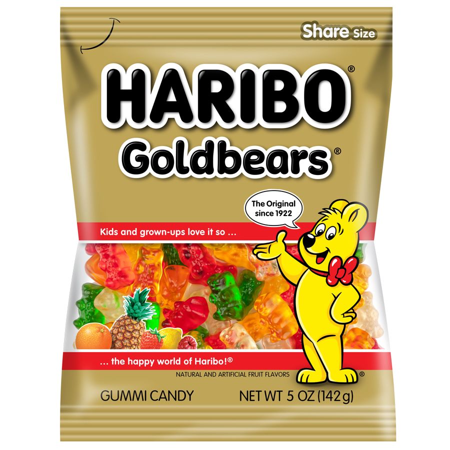 Haribo Goldbears Gummy Bears 5oz