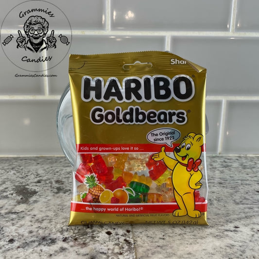 Haribo Goldbears Gummy Bears 5oz